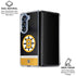 NHL Boston Bruins Jersey Galaxy Z Fold6 Clear Case
